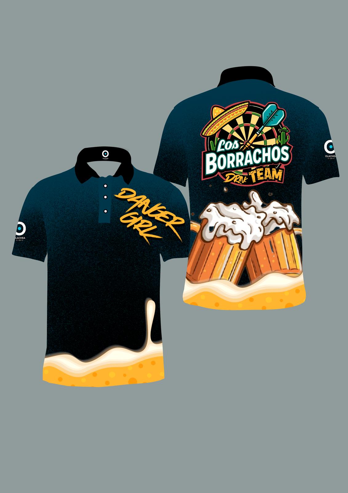 Los Borrachos "Drink Team" Official Performance Jersey