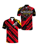 4th Edition Warehouse Tournament Darts T-Shirt - Salinas CA